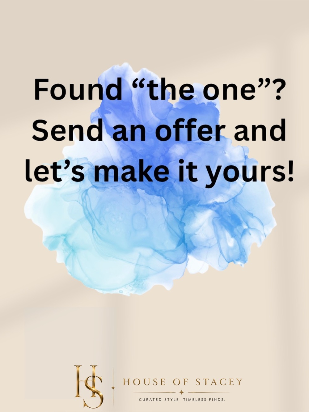 🍹Crushing on it? Offers welcome!🍹